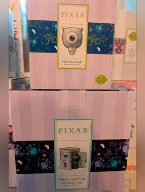 2 Monsters, Inc. Wax Warmers • Mike Wazowski & Sulley BUNDLE • Retired BNIB